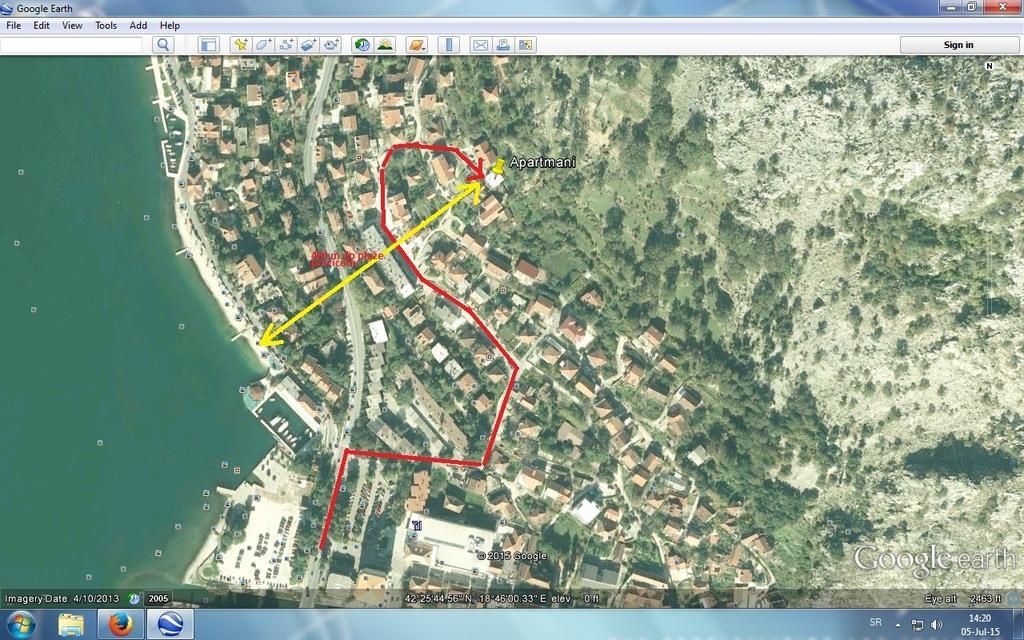 Apartments Krivokapic Kotor Exterior foto